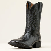 BLACK CROC PRINT|BLACK DEERTAN