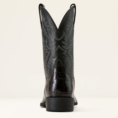 Sport Latigo Wide Square Toe Cowboy Boot - US 5989