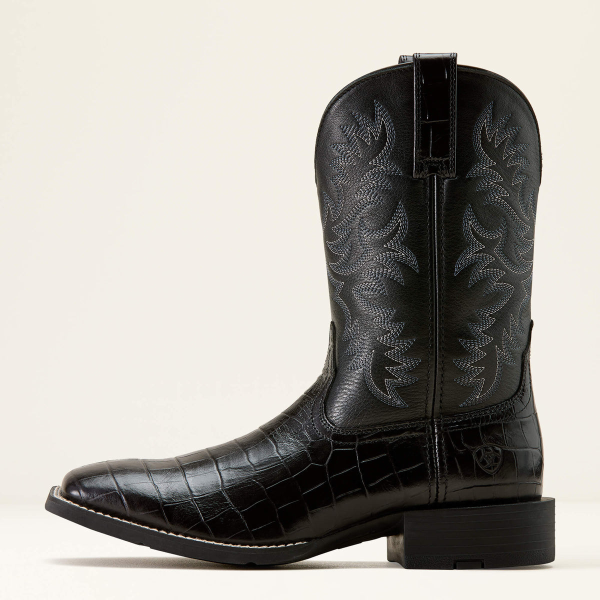 Sport Latigo Wide Square Toe Cowboy Boot - US 5989
