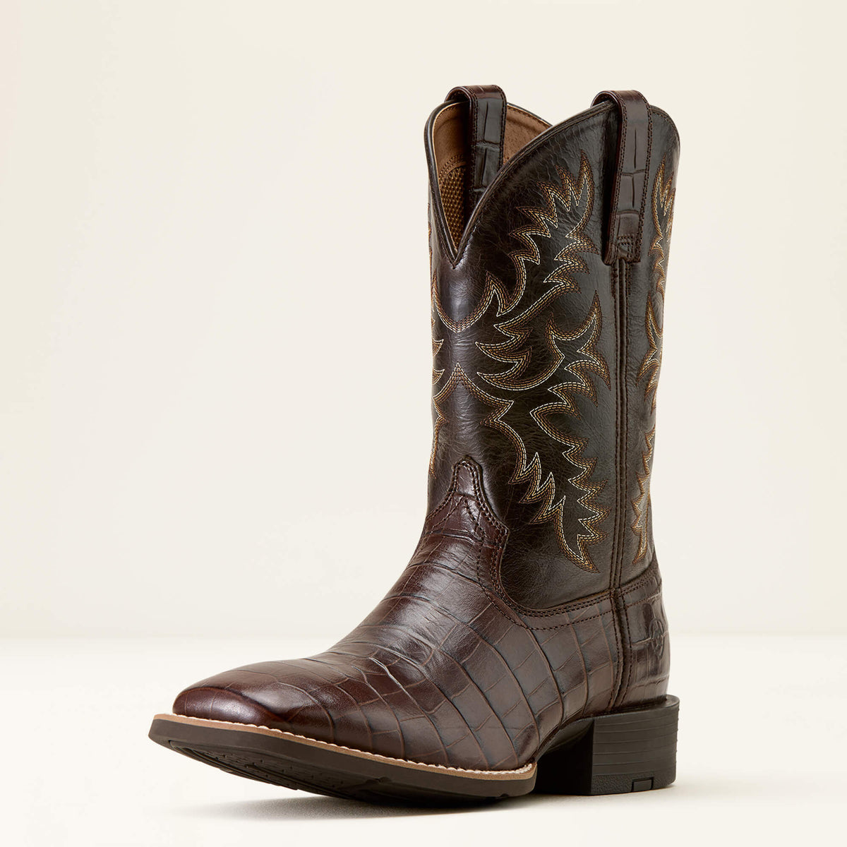 Sport Latigo Wide Square Toe Cowboy Boot - US 1182