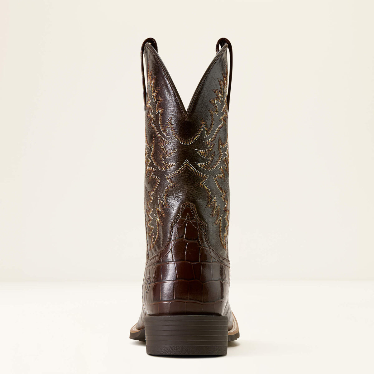 Sport Latigo Wide Square Toe Cowboy Boot - US 1182