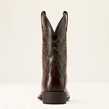 Sport Latigo Wide Square Toe Cowboy Boot - US 1182