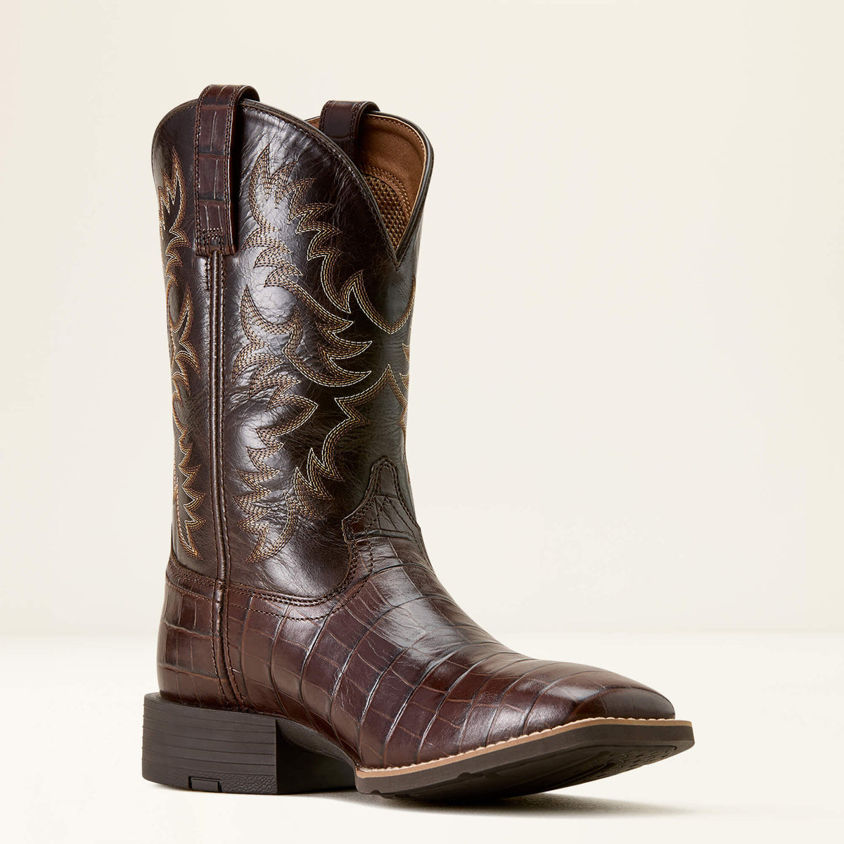 Sport Latigo Wide Square Toe Cowboy Boot - US 1182