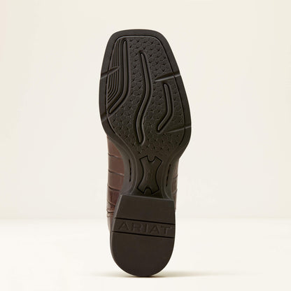 Sport Latigo Wide Square Toe Cowboy Boot - US 1182
