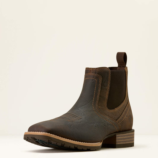 Hybrid Low Boy Wide Square Toe Chelsea Boot - US 8920