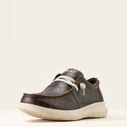 ANTIQUE TAN CROC PRINT