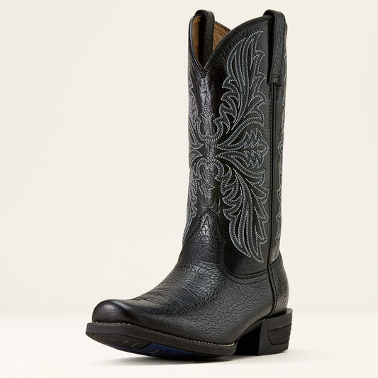 Hustler Narrow Cutter Toe Cowboy Boot - US 0843