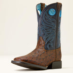 Knox Wide Square Toe Western Boot - US 9524