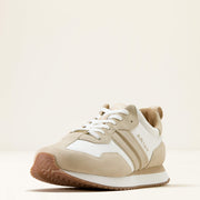 CREAM|DUSTY TAUPE SUEDE