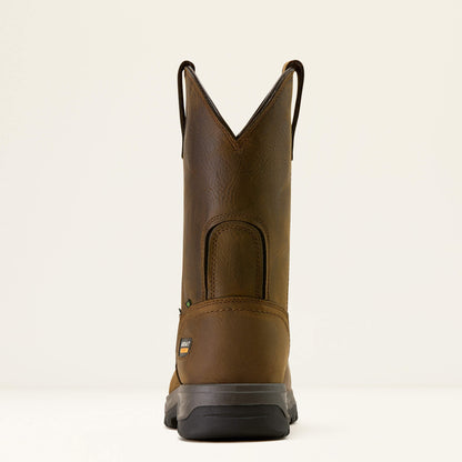 Turbo Duratread Pull On Static Dissipative Composite Toe Work Boot - US 7291