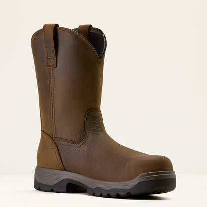 Turbo Duratread Pull On Static Dissipative Composite Toe Work Boot - US 7291