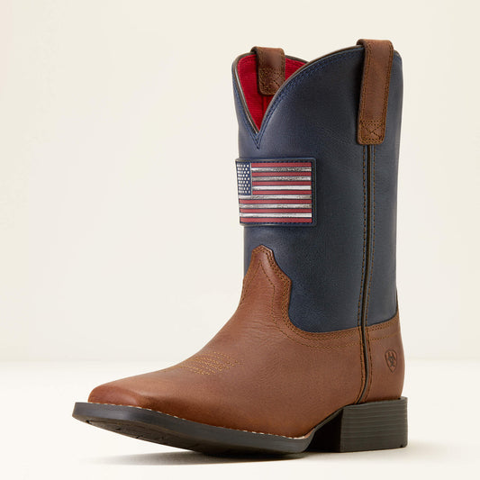 Freedom Rider Wide Square Toe Western Boot - US 2225