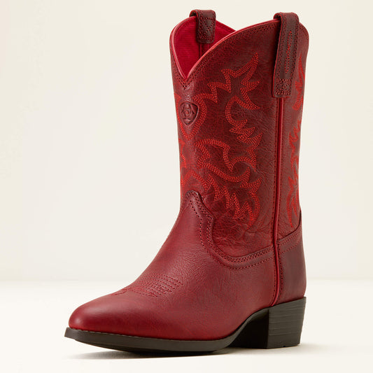 Heritage R Toe Western Boot - US 1942