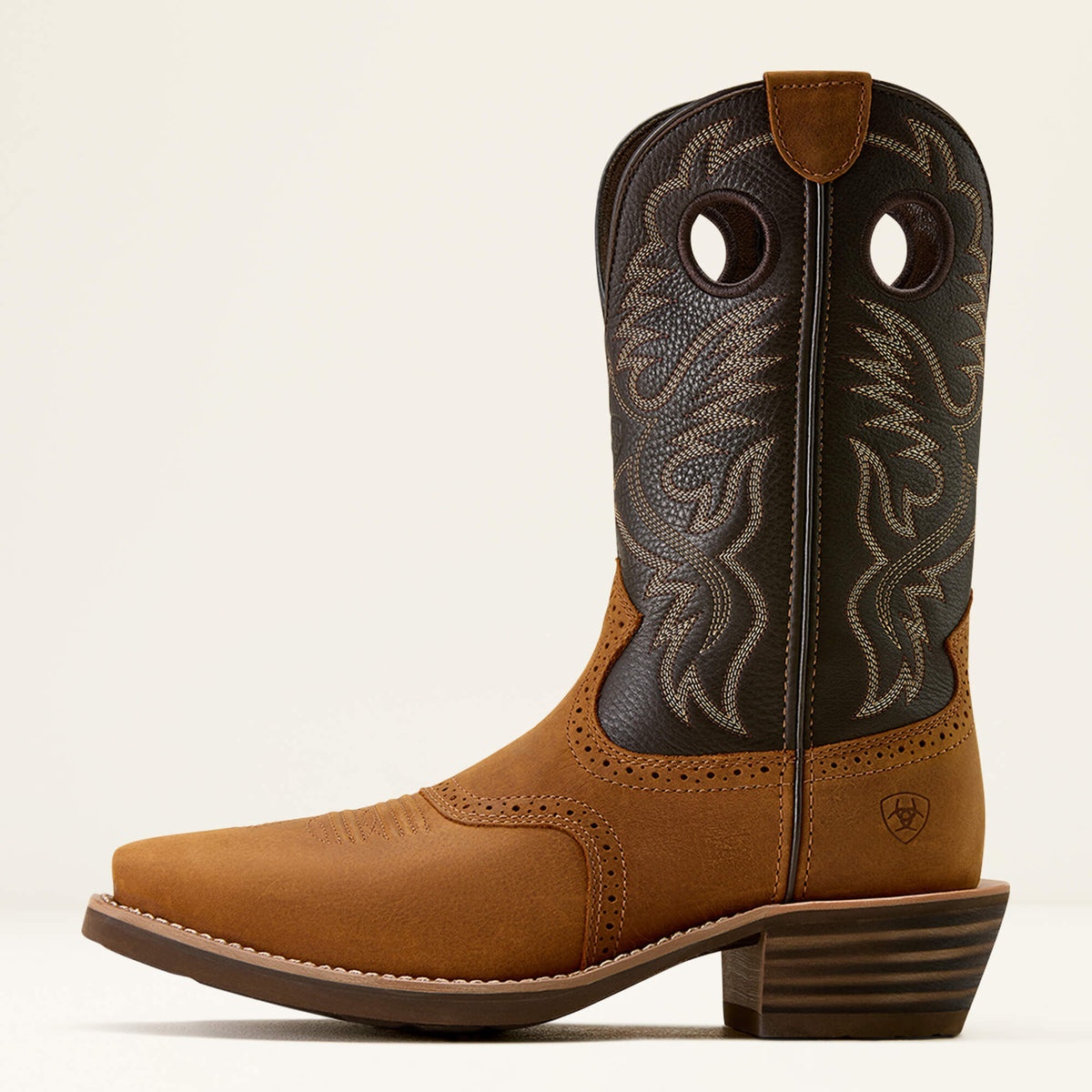Heritage Roughstock Square Toe Cowboy Boot - US 0344