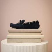 NAVY SUEDE