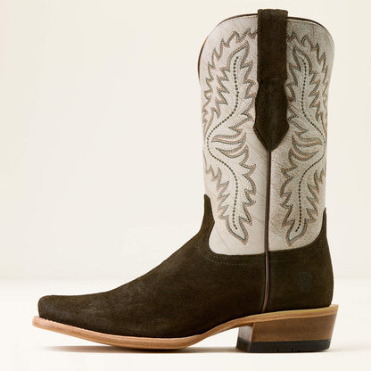 Futurity Deal Narrow Cutter Toe Cowboy Boot - US 4527