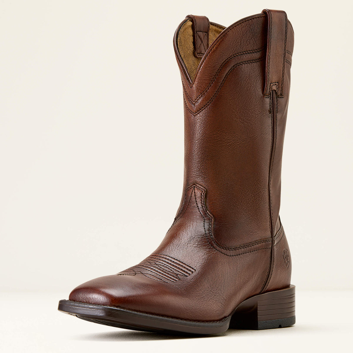 Alden Wide Square Toe Western Boot - US 4508