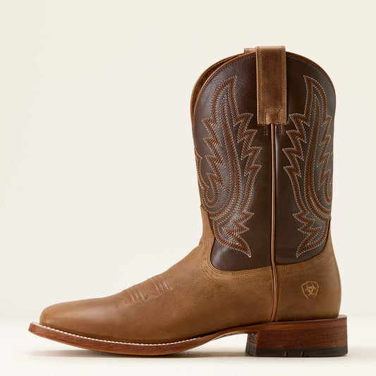 County Roads Wide Square Toe Cowboy Boot - US 3657
