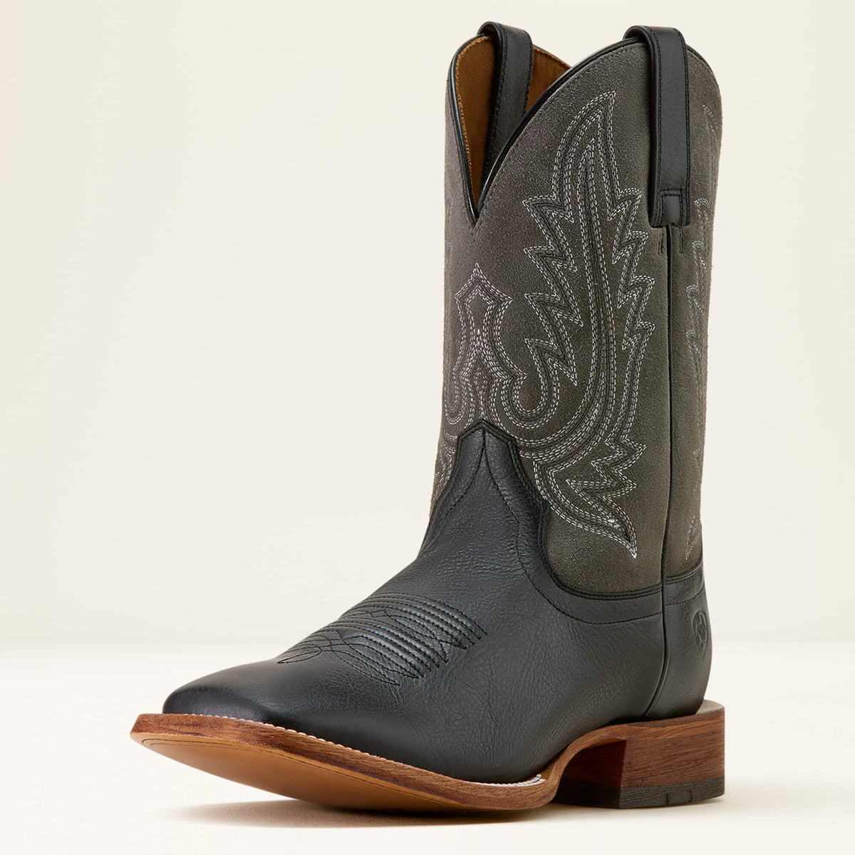 County Roads Wide Square Toe Cowboy Boot - US 7260
