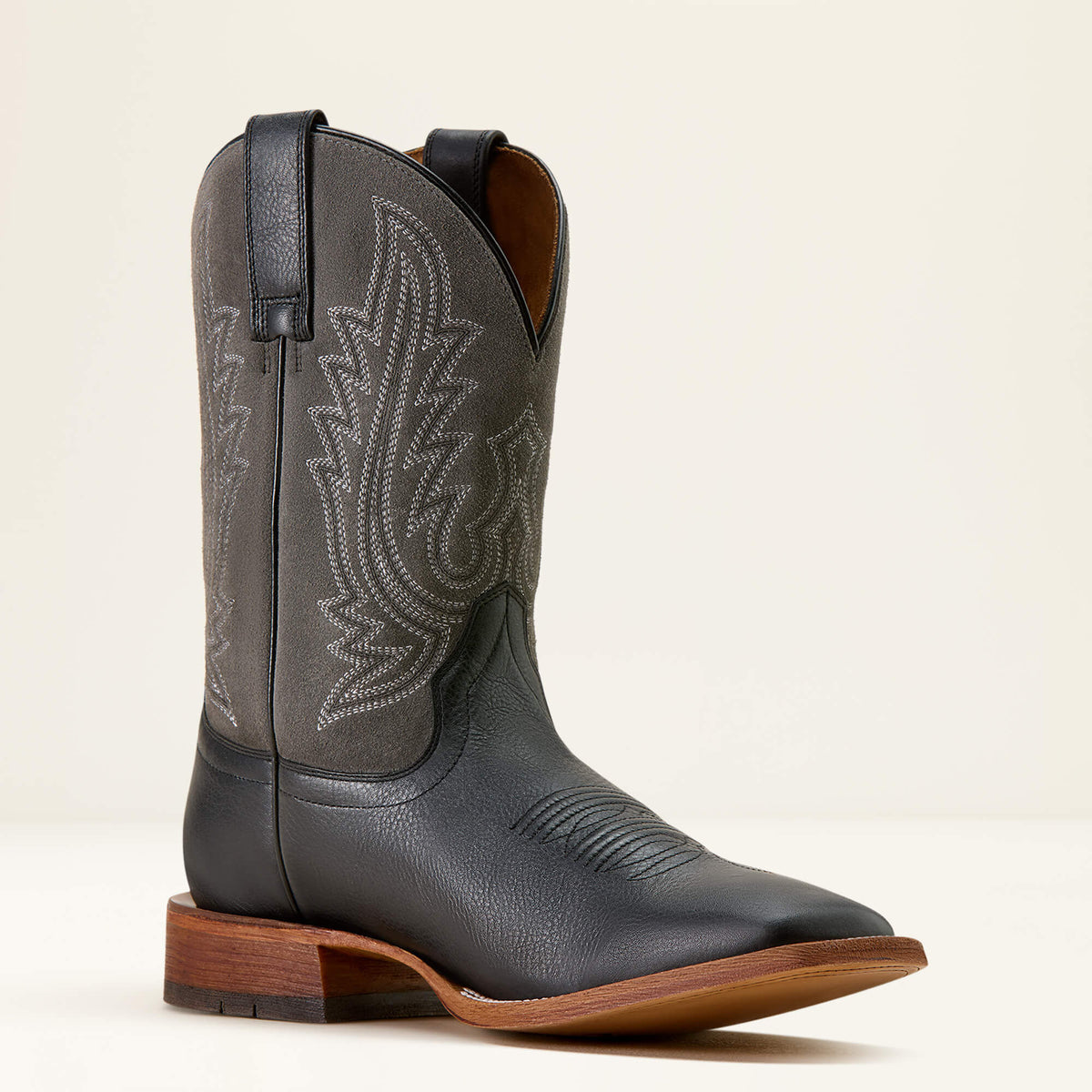 County Roads Wide Square Toe Cowboy Boot - US 7260