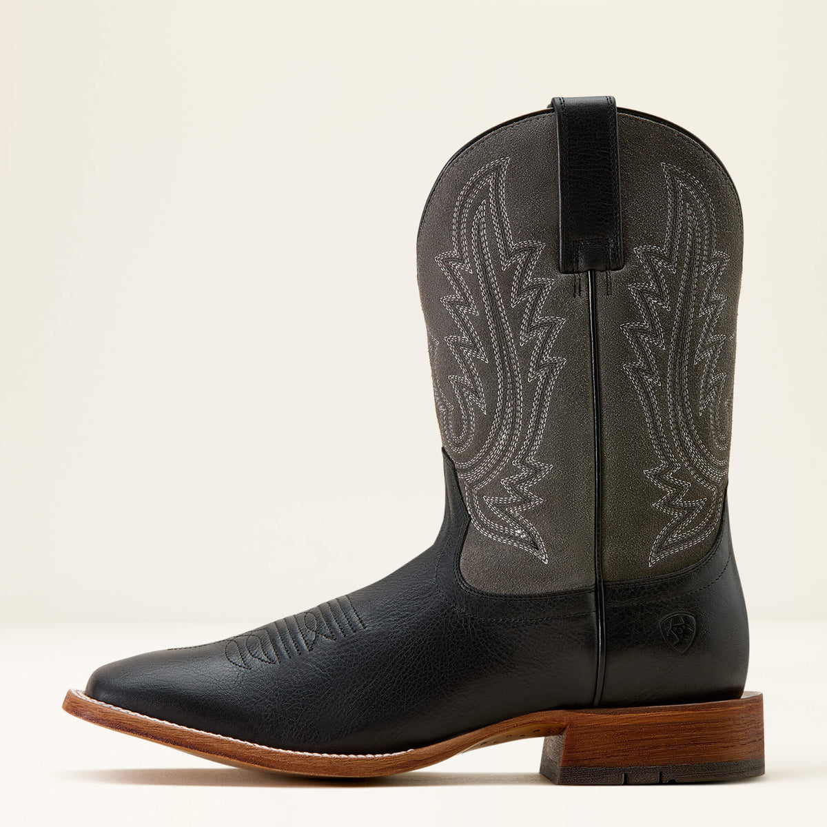 County Roads Wide Square Toe Cowboy Boot - US 7260