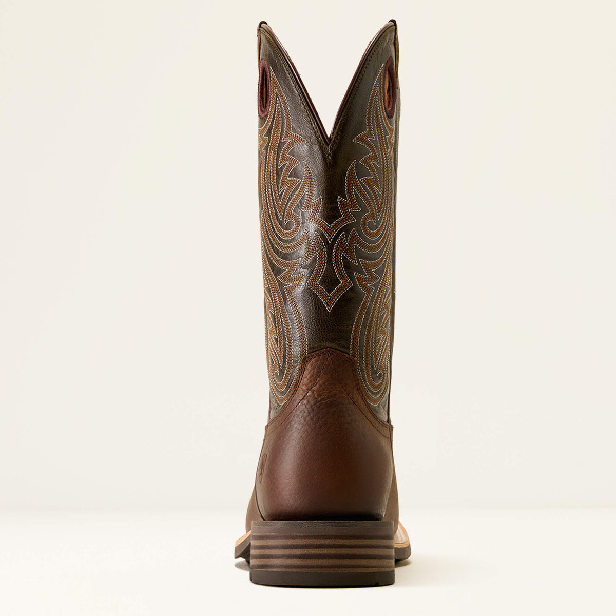 Highland Toughstock Wide Square Toe Cowboy Boot - US 7806