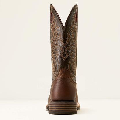 Highland Toughstock Wide Square Toe Cowboy Boot - US 7806