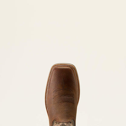 Highland Toughstock Wide Square Toe Cowboy Boot - US 7806