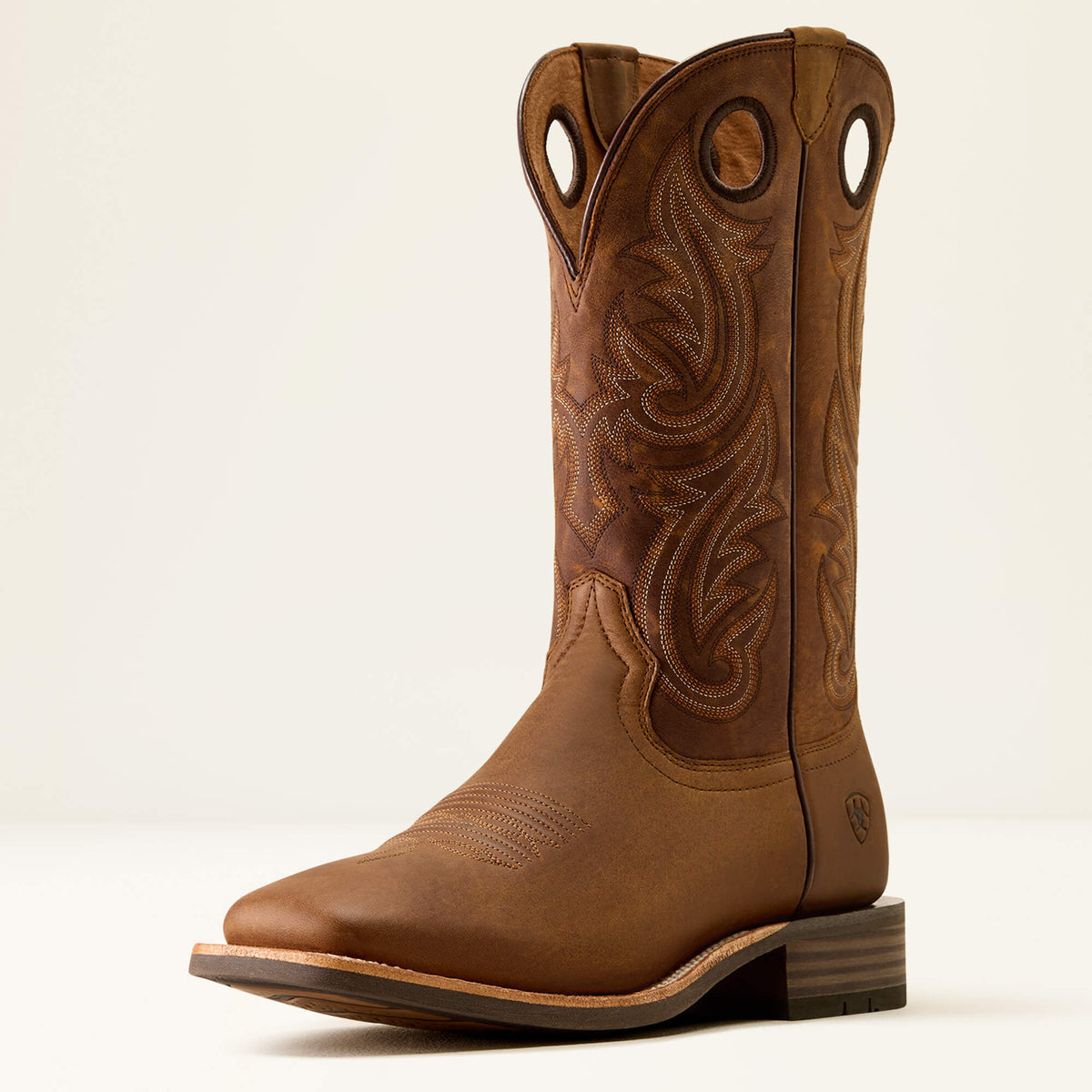 Highland Toughstock Wide Square Toe Cowboy Boot - US 3394