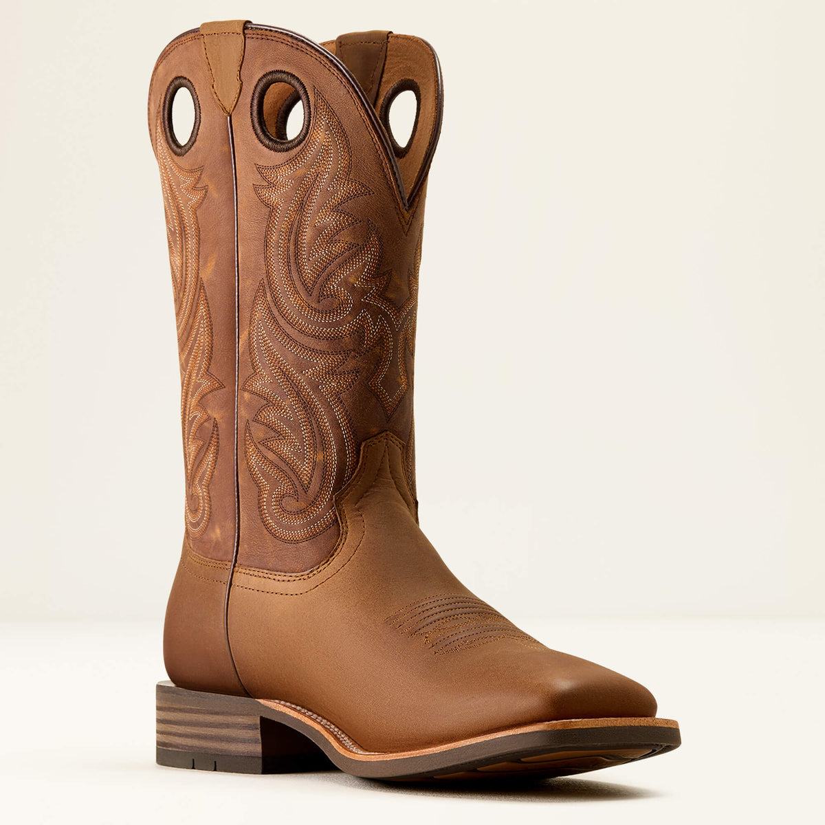 Highland Toughstock Wide Square Toe Cowboy Boot - US 3394