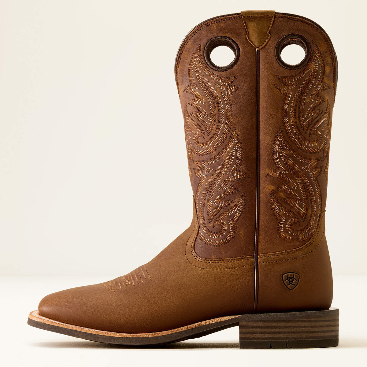 Highland Toughstock Wide Square Toe Cowboy Boot - US 3394