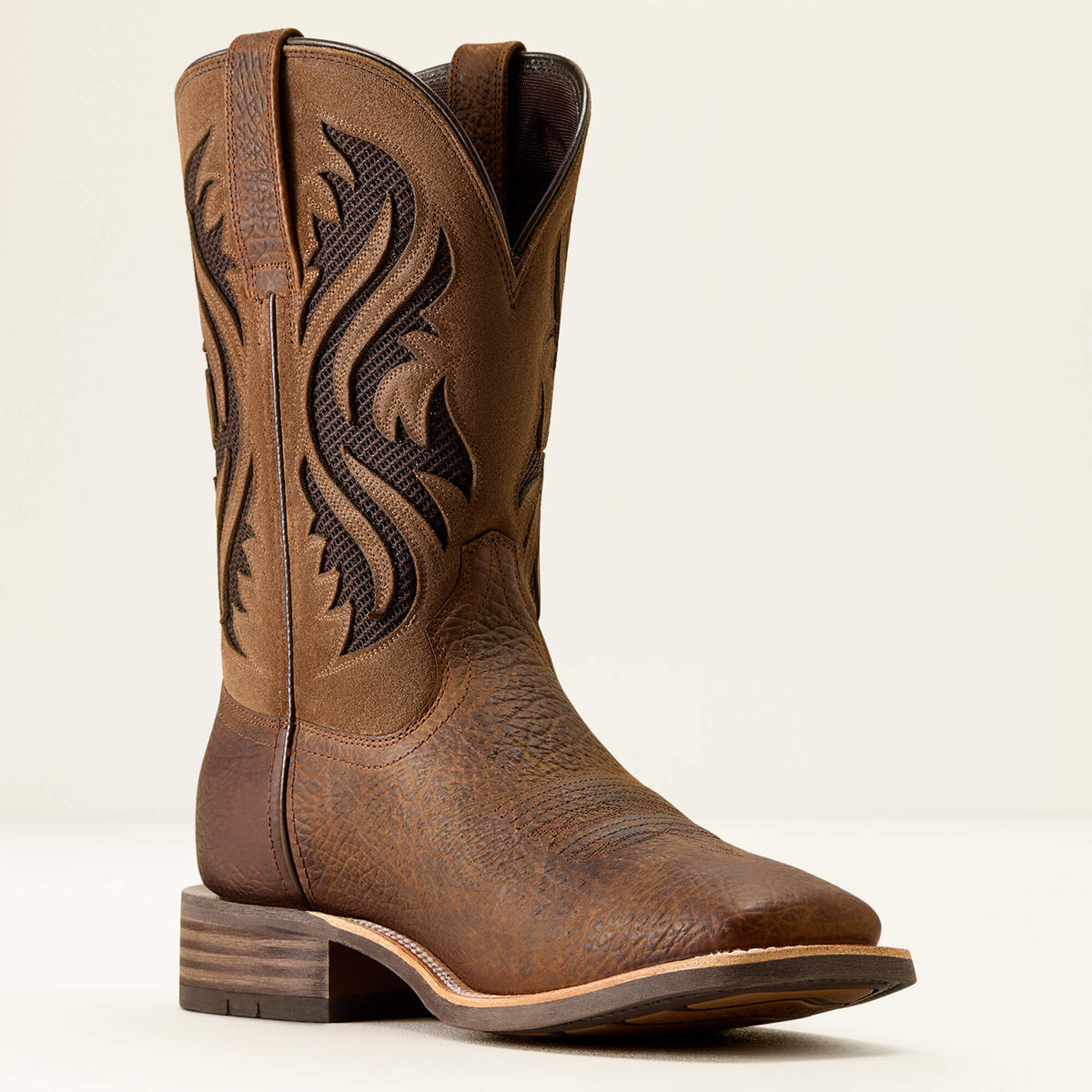 Kanyon Toughstock VentTEK Wide Square Toe Cowboy Boot - US 3157