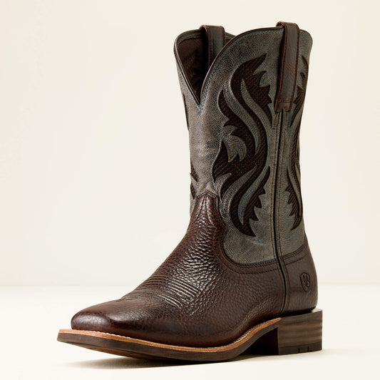 Kanyon Toughstock VentTEK Wide Square Toe Cowboy Boot - US 9042