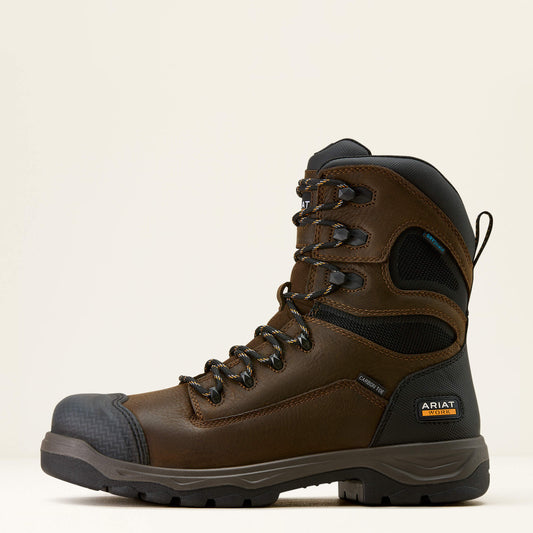 Turbo DuraTread 8" Waterproof Carbon Toe Work Boot - US 9249