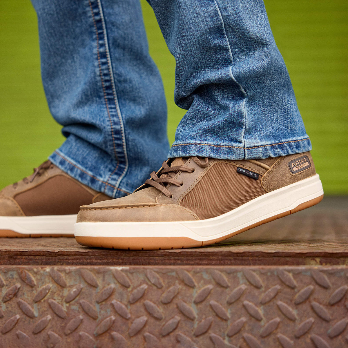 Outmatch Composite Toe Work Shoe - US 0800