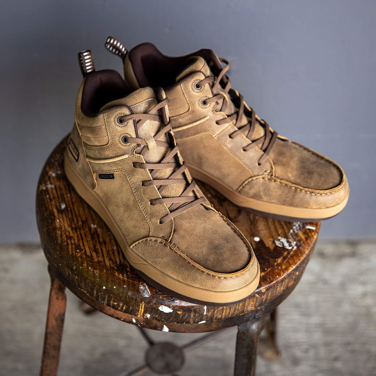 Outmatch Mid Composite Toe Work Shoe - US 5634