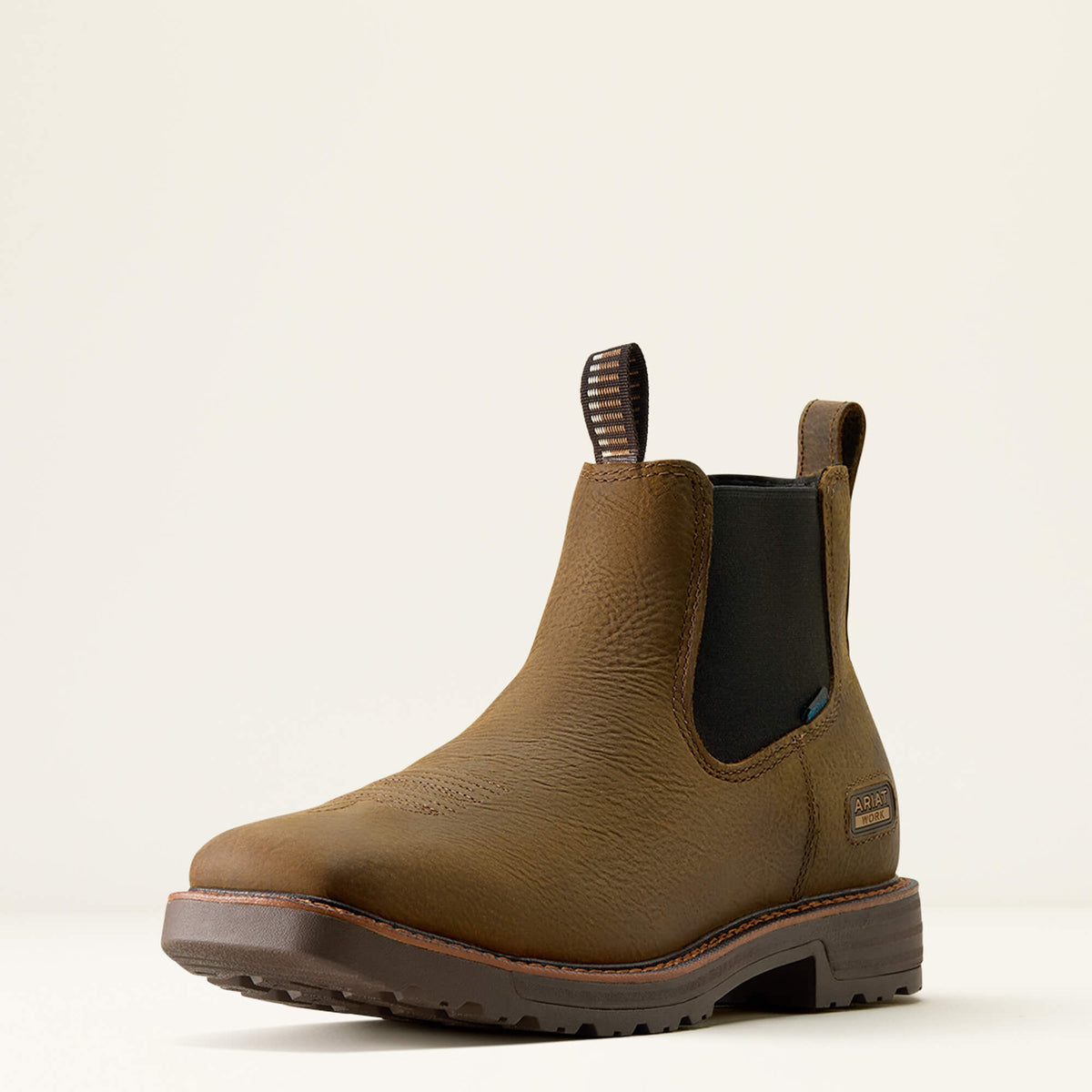 Activator Chelsea Waterproof Wide Square Toe Work Boot - US 4831