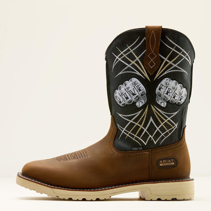 Activator Live Free Wide Square Toe Steel Toe Work Boot - US 1021