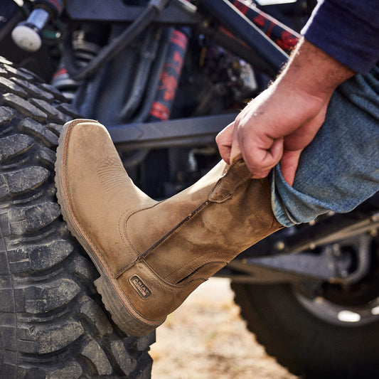 Activator Wide Square Toe Work Boot - US 8916
