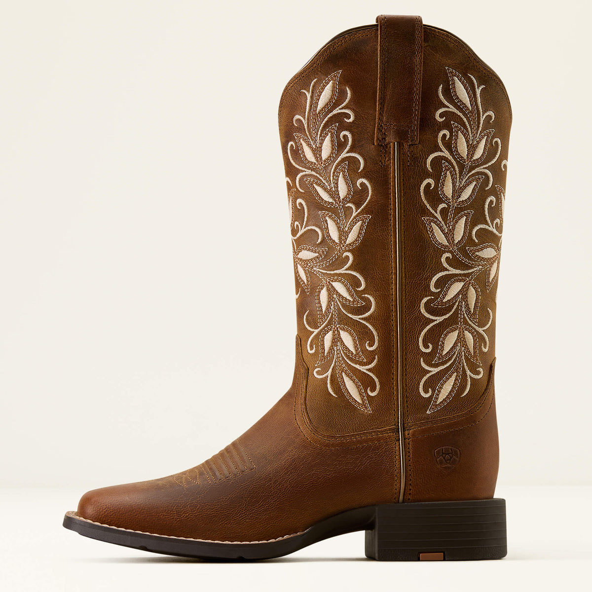 Round Up Holly Wide Square Toe Western Boot - US 8282