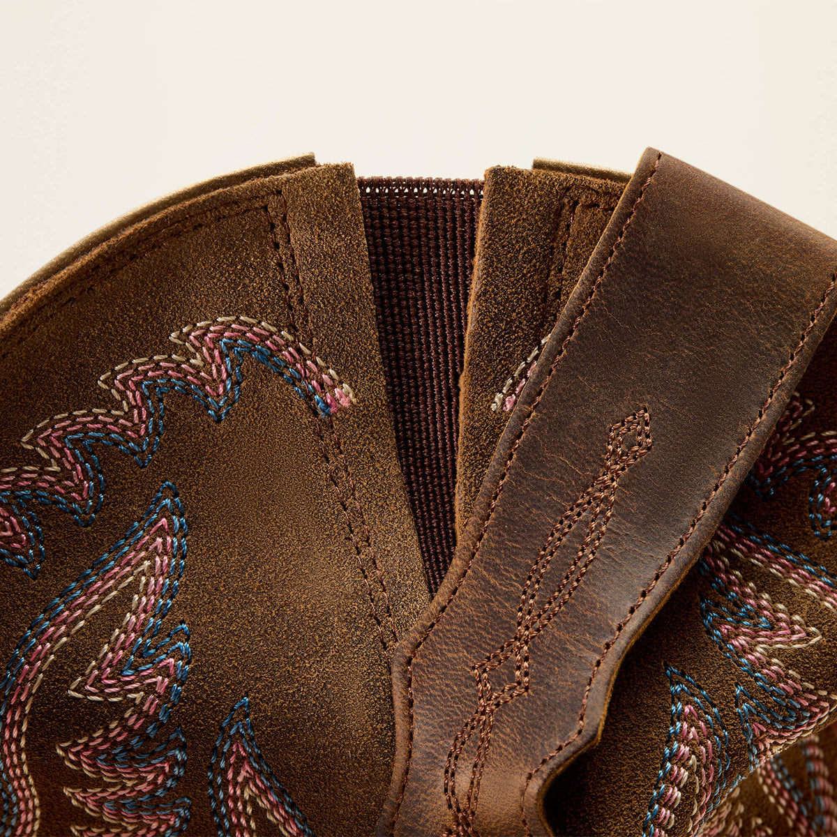 Cattle Caite Wide Square Toe Western Boot - US 1011
