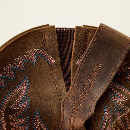 Cattle Caite Wide Square Toe Western Boot - US 1011