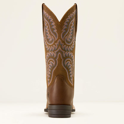 Cattle Caite Wide Square Toe Western Boot - US 1011