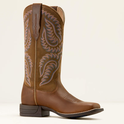 Cattle Caite Wide Square Toe Western Boot - US 1011
