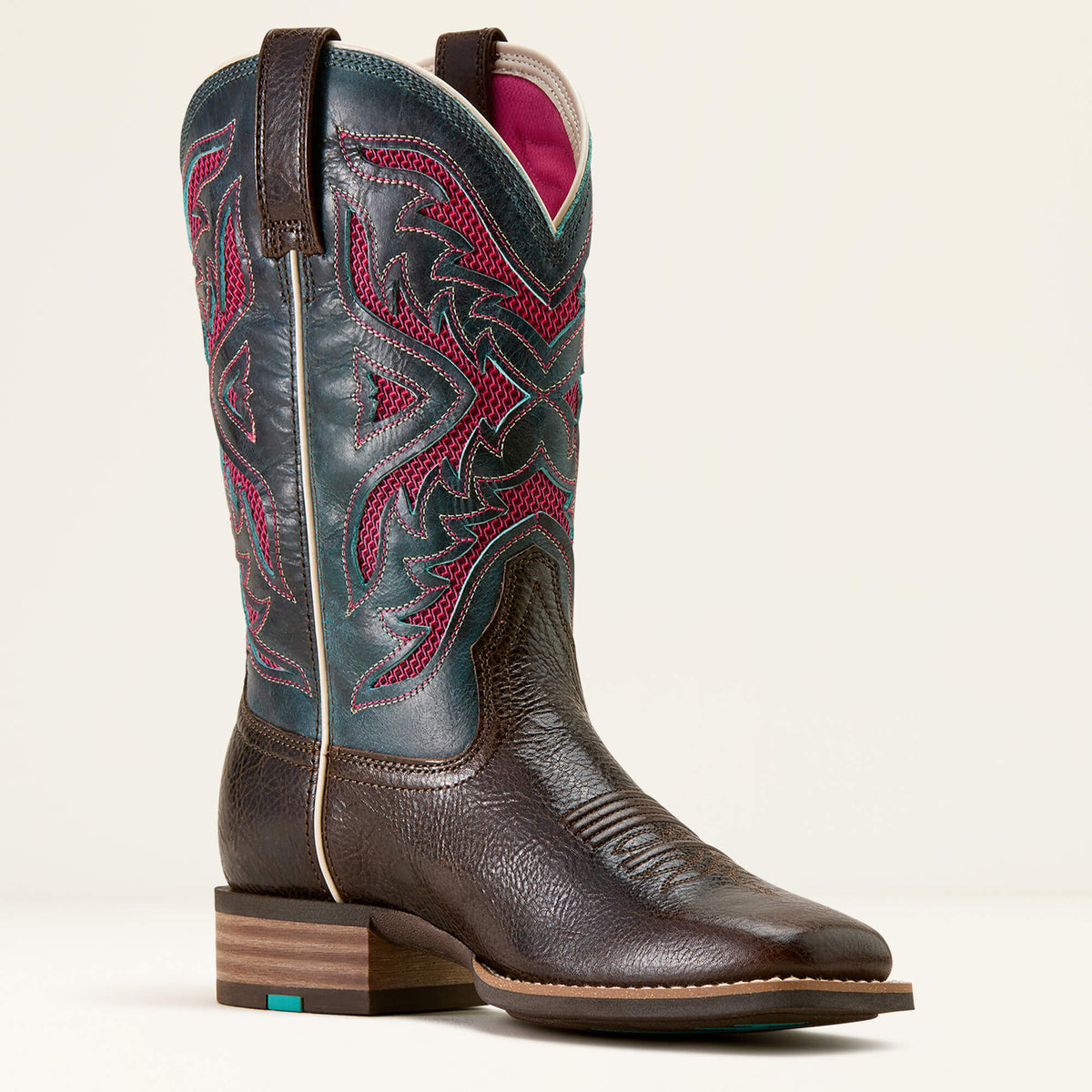 San Angelo VentTEK 360 Wide Square Toe Western Boot - US 9901