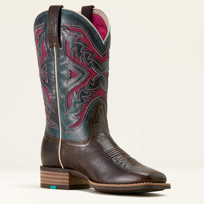 San Angelo VentTEK 360 Wide Square Toe Western Boot - US 9901