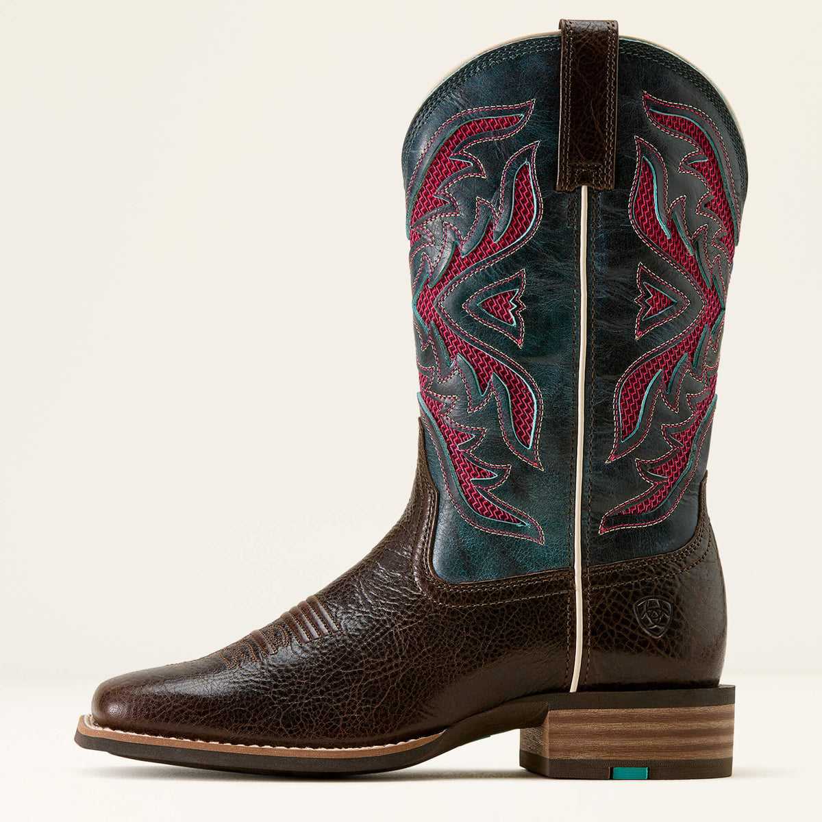 San Angelo VentTEK 360 Wide Square Toe Western Boot - US 9901