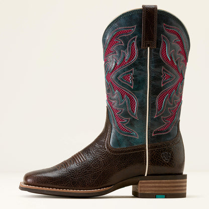San Angelo VentTEK 360 Wide Square Toe Western Boot - US 9901