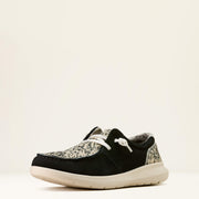 BLACK SUEDE|BRINDLE