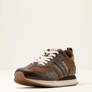 AGED TAN|LUXE ESPRESSO CROC PRINT